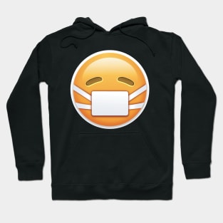 Face Mask Emoticon Hoodie